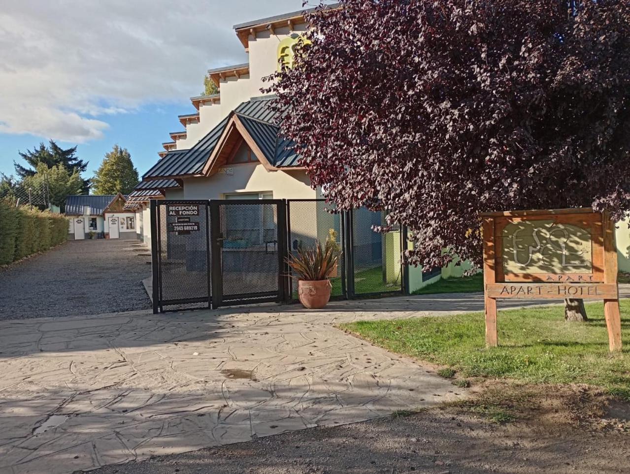 Esquel Apart Loft Exterior photo